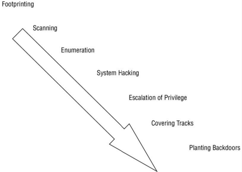 The hacking process